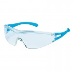 UVEX X-one Blue Frame Clear HC Lens